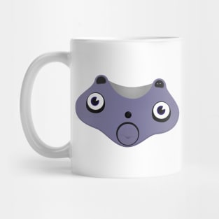 Funny animal face Mug